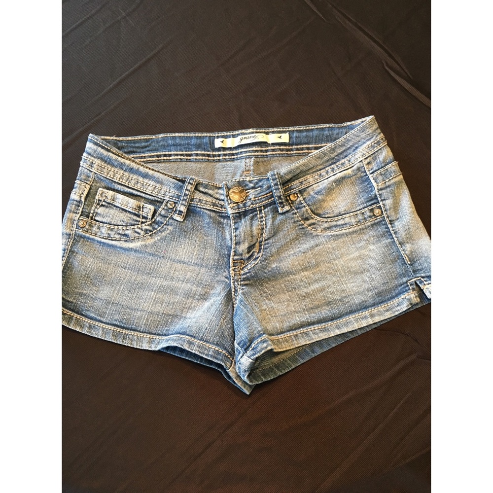 Denim Shorts - Picture 1 of 4